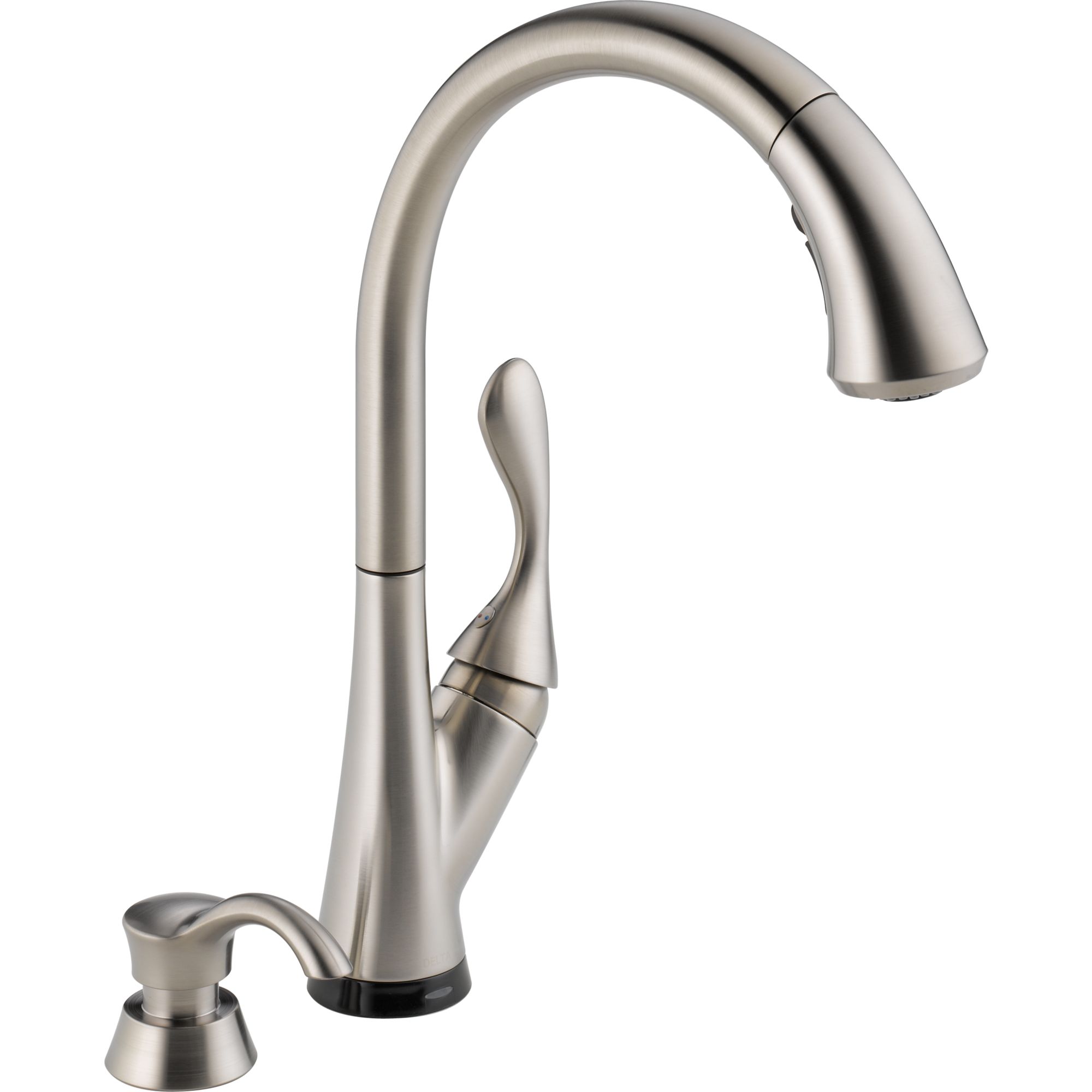 Delta 19922t Sssd Dst Ashton Single Handle Kitchen Faucet With